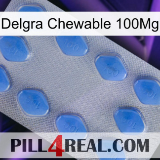 Delgra Chewable 100Mg 21